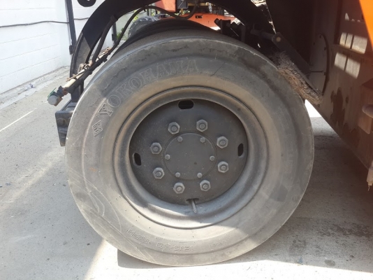 ****รถบดล้อยาง 7 ล้อ RT200WT ยี่ห้อ Dynapac**** มือสองญี่ปุ่น สนใจติดต่อ : 061-4194022 ใหม่ค่ะ