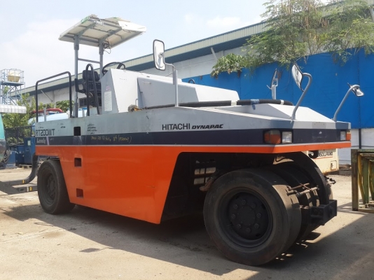 ****รถบดล้อยาง 7 ล้อ RT200WT ยี่ห้อ Dynapac**** มือสองญี่ปุ่น สนใจติดต่อ : 061-4194022 ใหม่ค่ะ