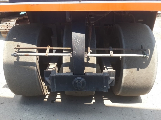 ****รถบดล้อยาง 7 ล้อ RT200WT ยี่ห้อ Dynapac**** มือสองญี่ปุ่น สนใจติดต่อ : 061-4194022 ใหม่ค่ะ