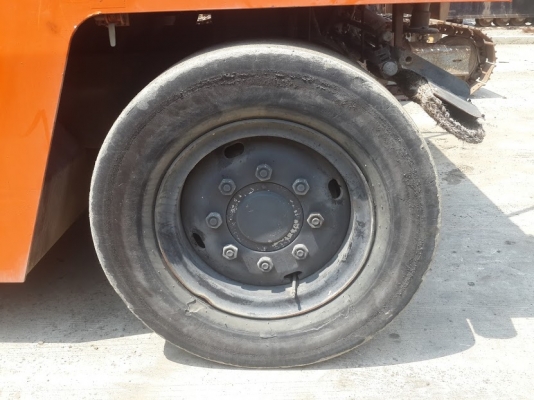 ****รถบดล้อยาง 7 ล้อ RT200WT ยี่ห้อ Dynapac**** มือสองญี่ปุ่น สนใจติดต่อ : 061-4194022 ใหม่ค่ะ