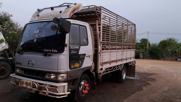 FC 4J ยาว 4.30 เมตร FC 4J ยาว 4.30 เมตร