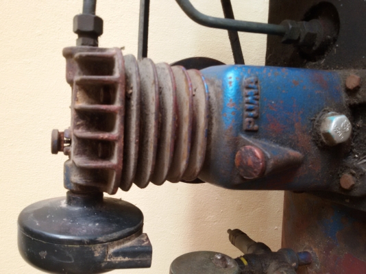 ขายปั๊มลมยี่ห้อพูม่า