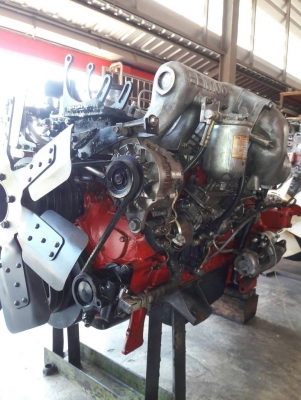 ขายเครื่องยนต์ฮีโน่FM1M(EM100)เครื่อง220แรงม้า สวยจัดติดนิ่มแน่นดีมากครับ