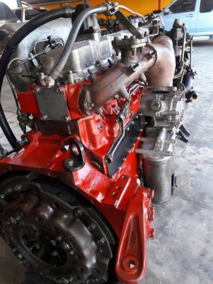 ขายเครื่องยนต์ฮีโน่FM1M(EM100)เครื่อง220แรงม้า สวยจัดติดนิ่มแน่นดีมากครับ