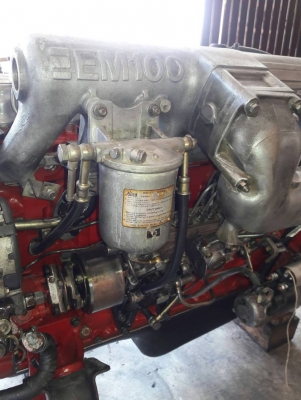 ขายเครื่องยนต์ฮีโน่FM1M(EM100)เครื่อง220แรงม้า สวยจัดติดนิ่มแน่นดีมากครับ