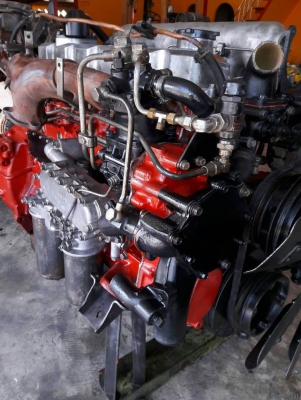 ขายเครื่องยนต์ฮีโน่FM1M(EM100)เครื่อง220แรงม้า สวยจัดติดนิ่มแน่นดีมากครับ