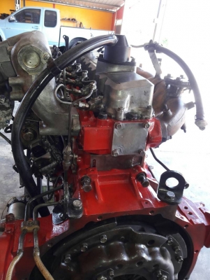 ขายเครื่องยนต์ฮีโน่FM1M(EM100)เครื่อง220แรงม้า สวยจัดติดนิ่มแน่นดีมากครับ