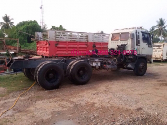 ขายสิบล้อหัวแชสซี Hino หัวสิงไฮเทค แชสซีจ้าวอืนทรีย์ เครื่อง HO7D-185 แรง เบรคจิฟฟี่ สโลด์ครบ แอร์พร้อม ทะเบียนพร้อม