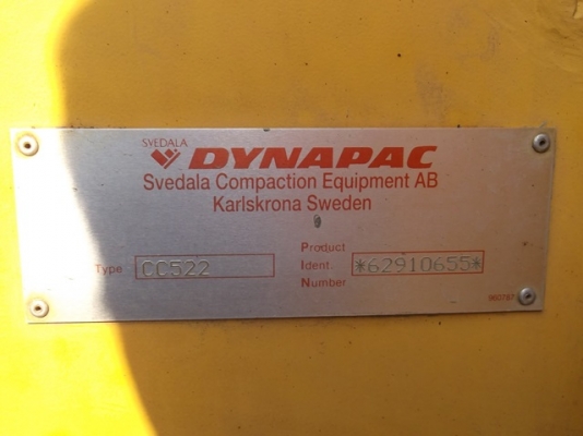 ***รถบดเบรคดาว Dynapac CC522 *** รถทำถนนมือสองจากญี่ปุ่น ราคางามๆค่ะคันนี้ ติดต่อ ใหม่ 061-4194022 ใหม่ค่ะ