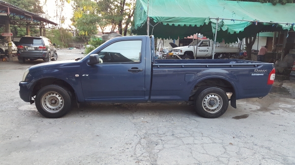 ขายอีซูซุหัวเดียวปี 06เครื่องดีเซล 2500 Ddi i-TEQ พวงมาลัยพาวเวอร์