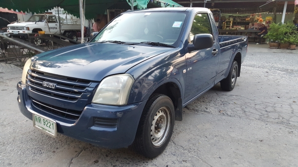 ขายอีซูซุหัวเดียวปี 06เครื่องดีเซล 2500 Ddi i-TEQ พวงมาลัยพาวเวอร์