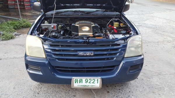 ขายอีซูซุหัวเดียวปี 06เครื่องดีเซล 2500 Ddi i-TEQ พวงมาลัยพาวเวอร์