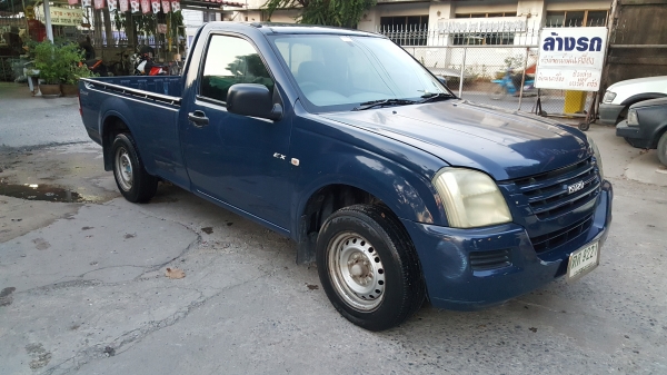 ขายอีซูซุหัวเดียวปี 06เครื่องดีเซล 2500 Ddi i-TEQ พวงมาลัยพาวเวอร์