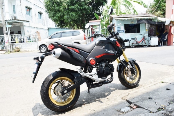 Msx 2015 รถ10เดือน วิ่ง700โล รถบ้านแท้มือเดียว เล่มชุดโอนครบ