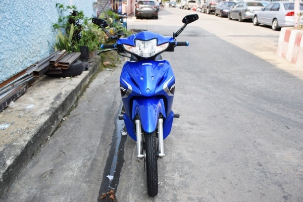 Wave110i 2014 สตาร์ดมือ รถบ้านแท้ วิ่งน้อย เล่มชุดโอนครบ