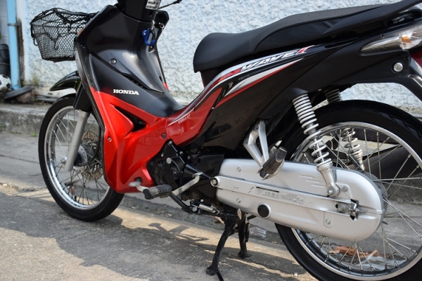 Wave110i 2014 รถบ้านแท้ วิ่งน้อย เล่มชุดโอนครบ ภาษีพรบ60