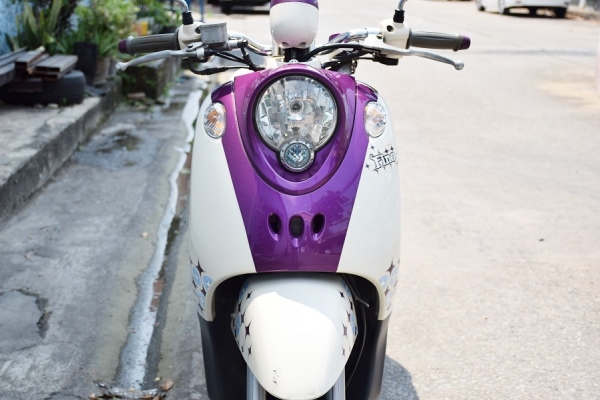 Fino 2012 รถบ้านแท้ เล่มทะเบียนชุดโอนภาษีพรบครบ ทะเบียนสวย