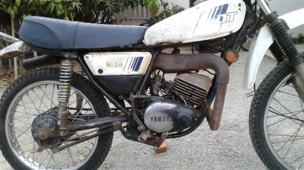 ขาย DT100 ไม่มีเอกสารออกใบซื้อขายรถเดิมเครื่องดีเหมาะเอาไปปั้นหรือขี่แบบเดิมแห้งๆ ขาย 7500 บาท