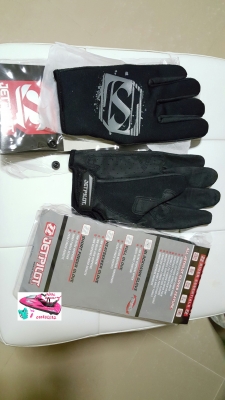 jet pilot ถุงมือใส่เล่น jetski