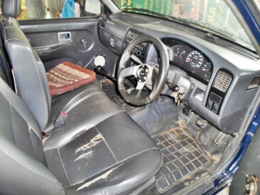 BIG M ปี 97 กะบะสแตนเลส 115000