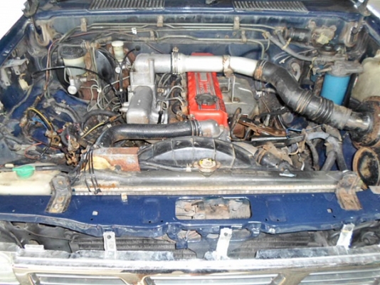 BIG M ปี 97 กะบะสแตนเลส 115000