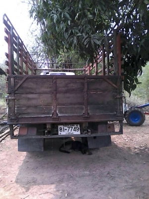 Hino fb112 เครื่อง wo4d 117แรง กะบะยาว 4.5 เมตร