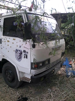 Hino fb112 เครื่อง wo4d 117แรง กะบะยาว 4.5 เมตร