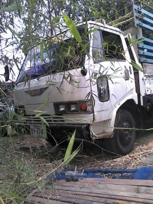 Hino fb112 เครื่อง wo4d 117แรง กะบะยาว 4.5 เมตร