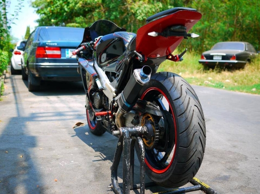 ขาย Honda VFR Nc30 พร้อมทะเบียนแท้ เครื่องสดๆรถทำสเต็ปแรงมาแล้ว สภาพจริงสวยมาก