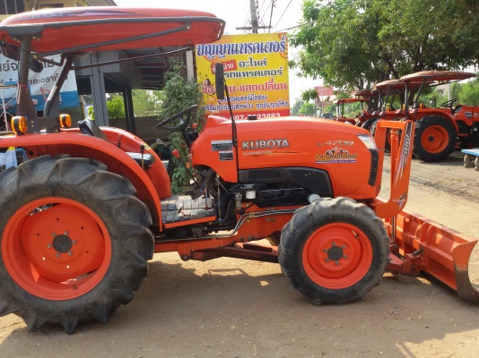 ปัญญาแทรคเตอร์..จัดมาให้ครับ ด่วน!!!คูโบต้า L4708 ใบมีดคานล่างพร้อมผาน6&times;24 รถไร่ สภาพพร้อมใช้ จัดส่ง อ.วัดสิงห์ จ.ชัยนาท