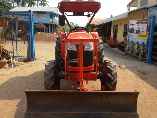 ปัญญาแทรคเตอร์..จัดมาให้ครับ ด่วน!!!คูโบต้า L4708 ใบมีดคานล่างพร้อมผาน6&times;24 รถไร่ สภาพพร้อมใช้ จัดส่ง อ.วัดสิงห์ จ.ชัยนาท