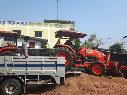 ปัญญาแทรคเตอร์..จัดมาให้ครับ ด่วน!!!คูโบต้า L4708 ใบมีดคานล่างพร้อมผาน6&times;24 รถไร่ สภาพพร้อมใช้ จัดส่ง อ.วัดสิงห์ จ.ชัยนาท