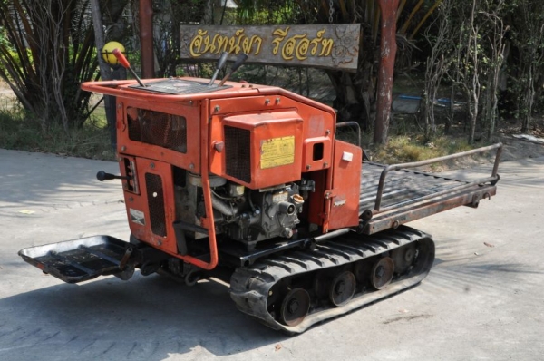 (ลดกระหน่ำ)ขายรถบรรทุก ตีนตะขาบyanmar PK50 8แรง ดีเซล มีเกียร์ สภาพ เดิมญี่ปุ่น อะเนคประสงค์ 19,500เท่านั้น!!