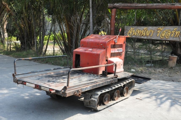 (ลดกระหน่ำ)ขายรถบรรทุก ตีนตะขาบyanmar PK50 8แรง ดีเซล มีเกียร์ สภาพ เดิมญี่ปุ่น อะเนคประสงค์ 19,500เท่านั้น!!