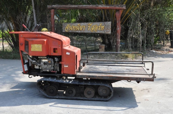 (ลดกระหน่ำ)ขายรถบรรทุก ตีนตะขาบyanmar PK50 8แรง ดีเซล มีเกียร์ สภาพ เดิมญี่ปุ่น อะเนคประสงค์ 19,500เท่านั้น!!