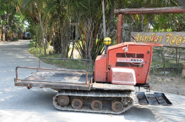 (ลดกระหน่ำ)ขายรถบรรทุก ตีนตะขาบyanmar PK50 8แรง ดีเซล มีเกียร์ สภาพ เดิมญี่ปุ่น อะเนคประสงค์ 19,500เท่านั้น!!