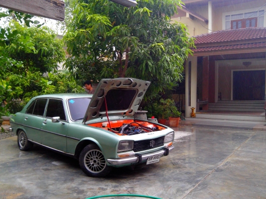 เปอร์โย504 ตามสภาพขับได้ปกติ