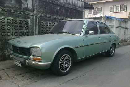 เปอร์โย504 ตามสภาพขับได้ปกติ เปอร์โย504 ตามสภาพขับได้ปกติ