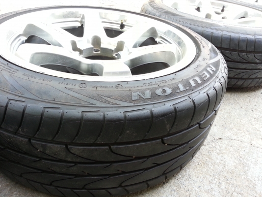 volk te37 ขอบ17พร้อมยาง