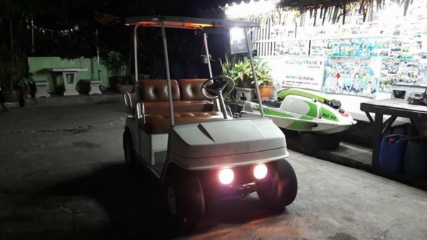 รถกอล์ฟ รถกอล์ฟ
