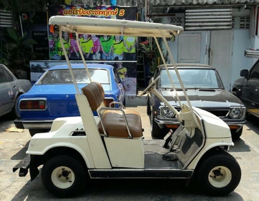 รถกอล์ฟ