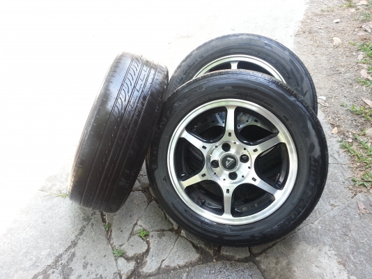 enkai ขอบ15 พร้อมยาง