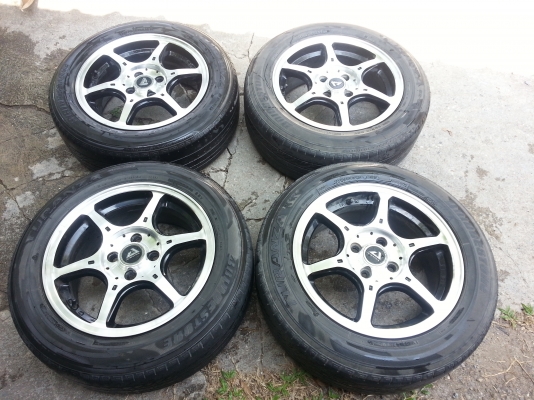 enkai ขอบ15 พร้อมยาง