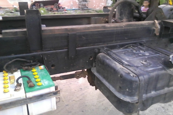 ขาย6ล้อร๊อคหัวนอกเครื่อง6HE195แรงดั้มเกษตรข้างปิเนียมรถสวยพร้อมใช้