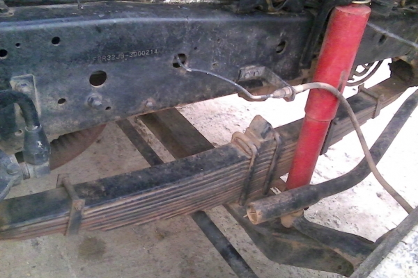 ขาย6ล้อร๊อคหัวนอกเครื่อง6HE195แรงดั้มเกษตรข้างปิเนียมรถสวยพร้อมใช้