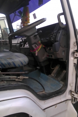 ขาย6ล้อร๊อคหัวนอกเครื่อง6HE195แรงดั้มเกษตรข้างปิเนียมรถสวยพร้อมใช้