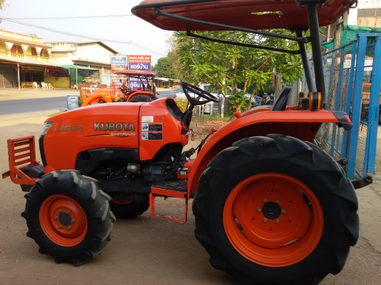 ปัญญาแทรคเตอร์..จัดมาให้ครับ ด่วน!!!คูโบต้า L3608 พร้อมผาน6 ตราช้าง22&times;6รถไร่สีเดิมๆ จัดส่ง อ.เมือง จ.นครสวรรค์
