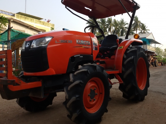 ปัญญาแทรคเตอร์..จัดมาให้ครับ ด่วน!!!คูโบต้า L3608 พร้อมผาน6 ตราช้าง22&times;6รถไร่สีเดิมๆ จัดส่ง อ.เมือง จ.นครสวรรค์