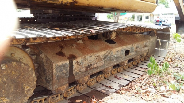 Caterpillar  312c   ชั่วโมงงาน 8000