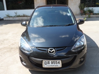 MAZDA 2 1.5 AUTO ปี 2010 รถบ้านแท้เจ้าของเดียว จัดไฟได้ T.086-527-9533